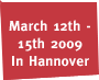 March, 12th -15th 2009