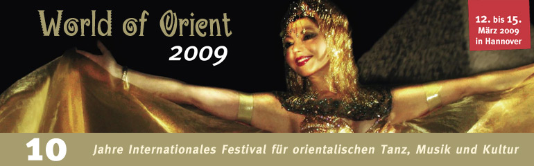 10. World of Orient mit Liza LaZiza