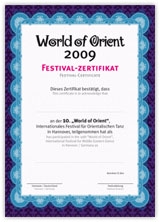 Zertifikat
