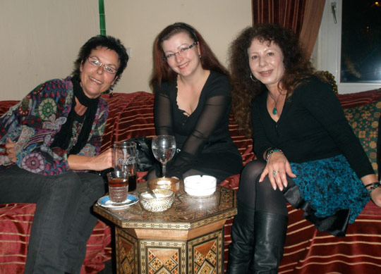 Sigrid, Janine und Claudia