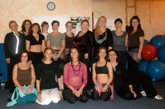 Tribal Bellydance Workcamp mit Anasma, 15.-17.10.2010