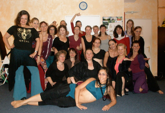 Tribal Bellydance Workcamp mit Anasma