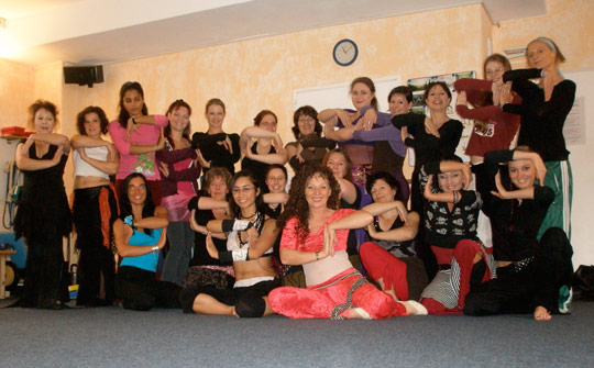 Tribal Bellydance Workcamp mit Anasma