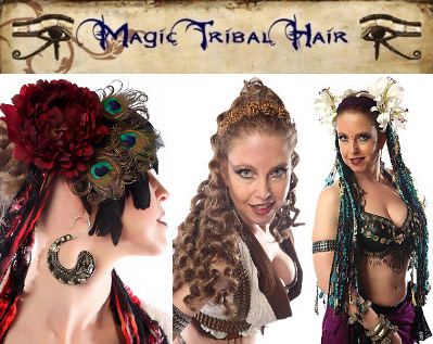 Magic Tribal Hair