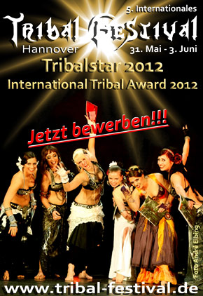 Tribalstar 2012 INternationaler Tribal Dance Wettbewerb