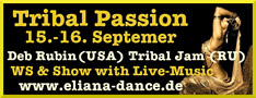 Tribal Passion September 2012