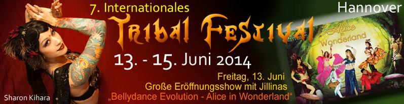 7. Tribalfestival, 13. - 15. 6.2014, Hannover