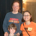 Franz, Marten und Doro